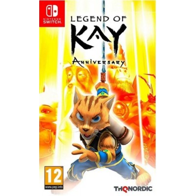 Legend of Kay Anniversary [Switch, английская версия]